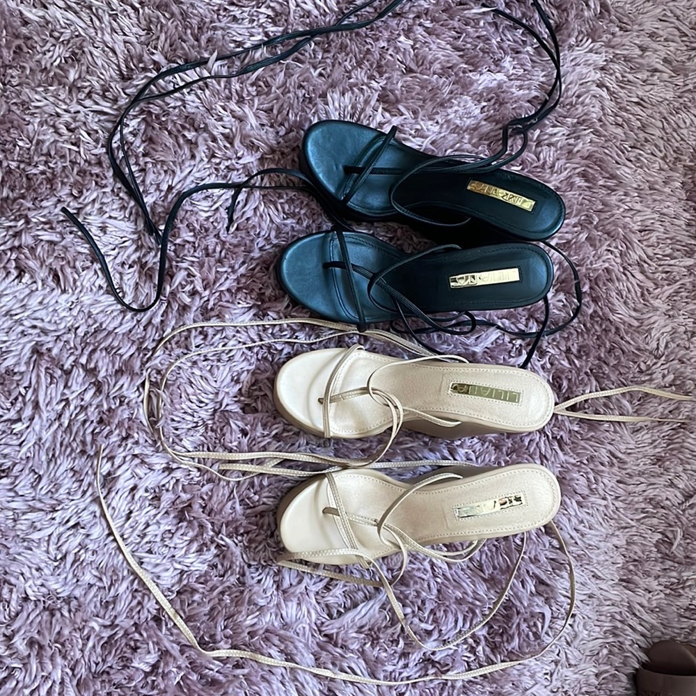 Black and Brown Wedge Bundle